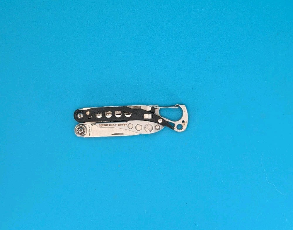 Leatherman Style CS Black Multi-Tool! FAST SHIPPING!