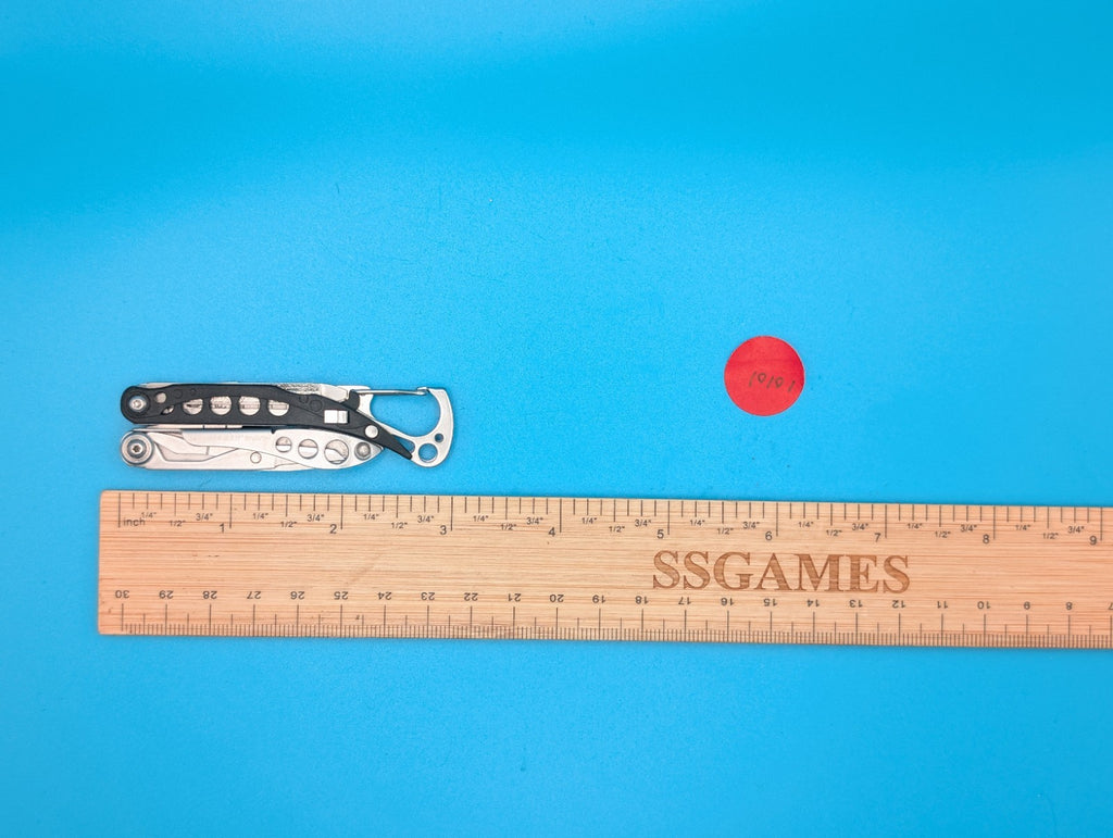 Leatherman "Style PS" Stainless Steel Multi Tool! BLACK! BROKEN SCISSORS SPRING