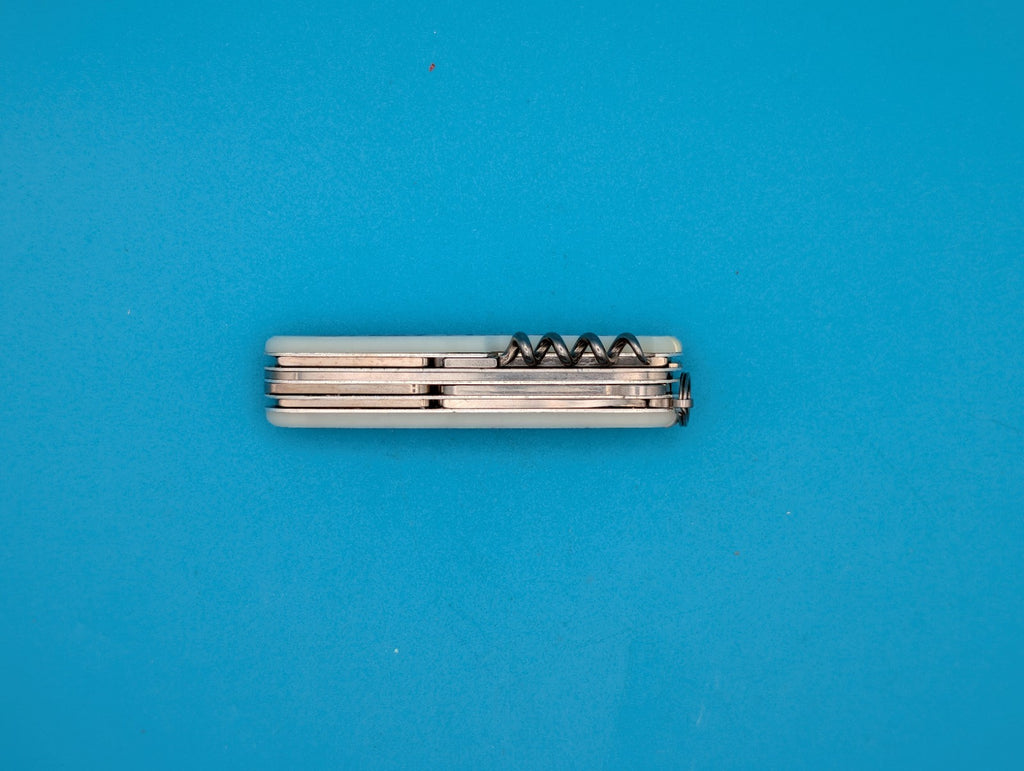 Custom Victorinox Huntsman Glow in the Dark Swiss Army Knife Multi Tool!