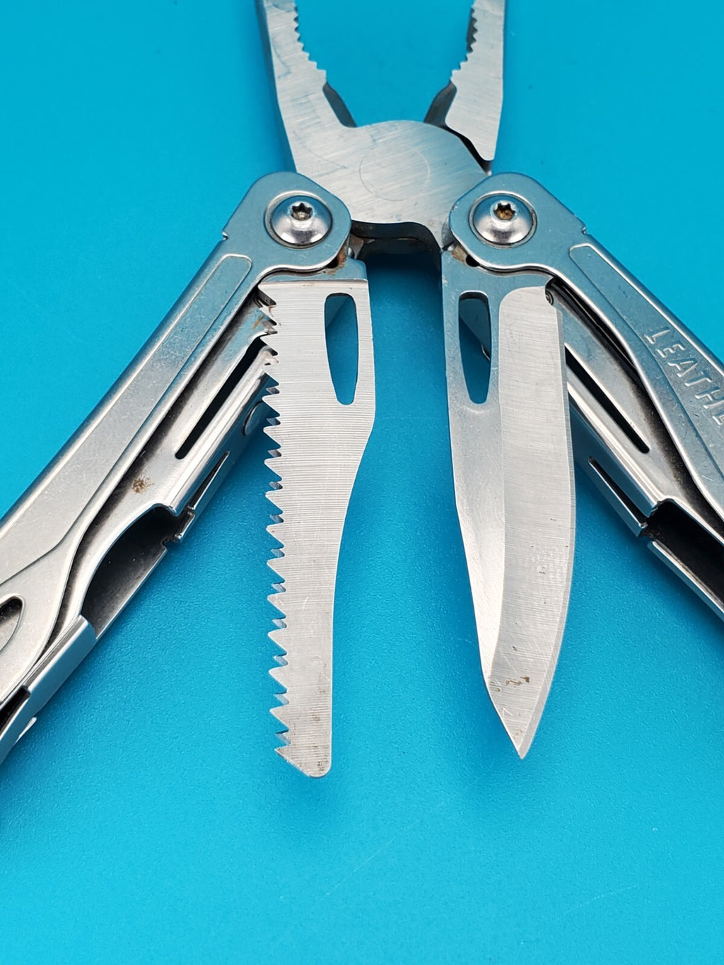 Leatherman Sidekick Multi-Tool, Knife, Pliers, Saw, Stainless!