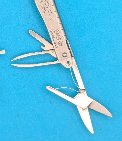 BUCK USA BUCK MINI BUCK MULTI TOOL 350! RETIRED COLLECTIBLE!