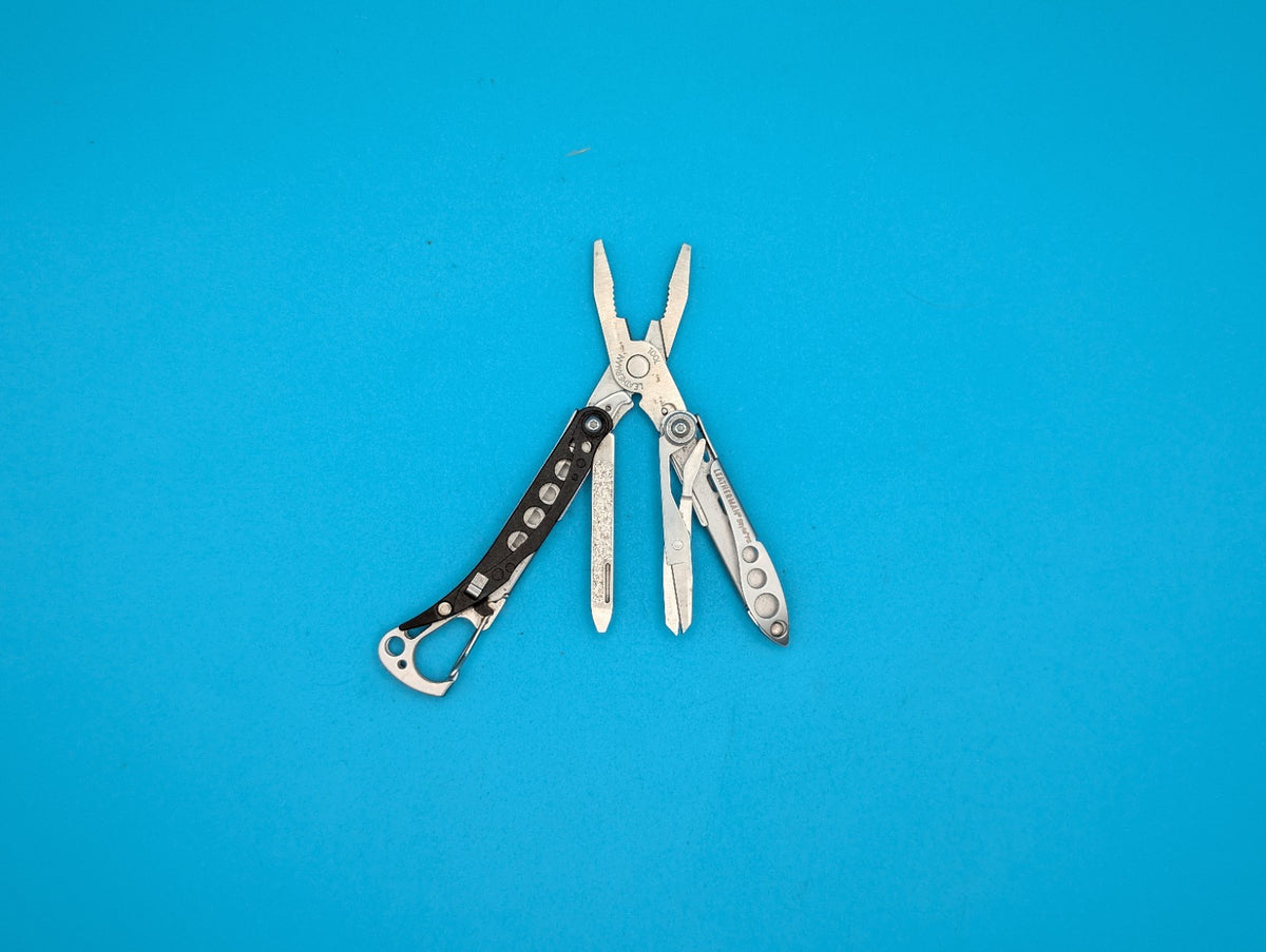 Leatherman "Style PS" Stainless Steel Multi Tool! Black!