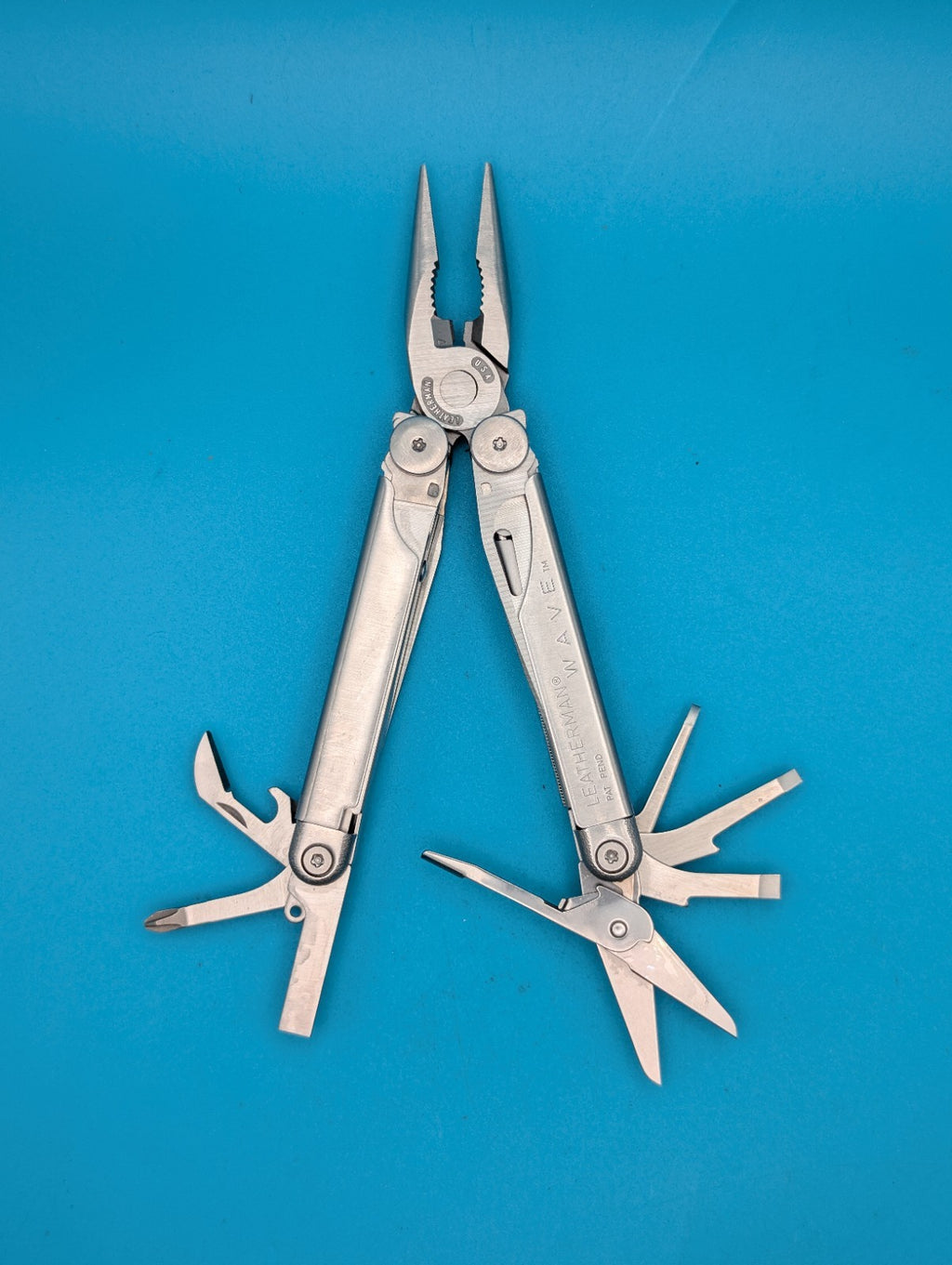 Vintage Leatherman Wave Original Multi Tool! , Dated 03/01 (MAR, 2001) EXCELLENT