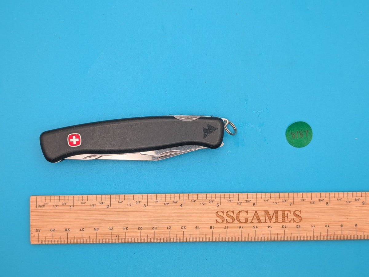 Vintage Wenger Ranger 155 Swiss Army Knife Multi Tool! 130mm