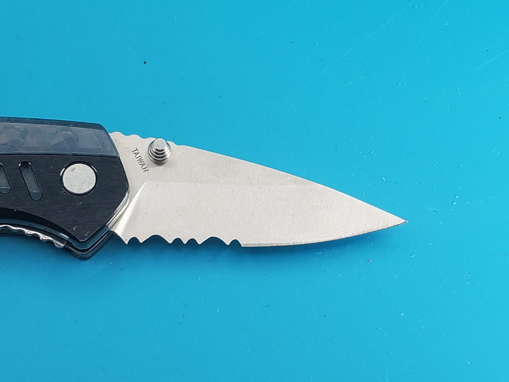 Buck Whittaker 760T Folding Pocket Knife Multi Tool Corkscrew
