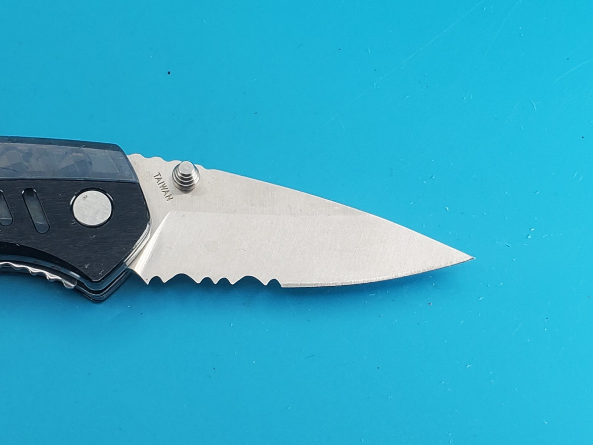 Buck Whittaker 760T Folding Pocket Knife Multi Tool Corkscrew
