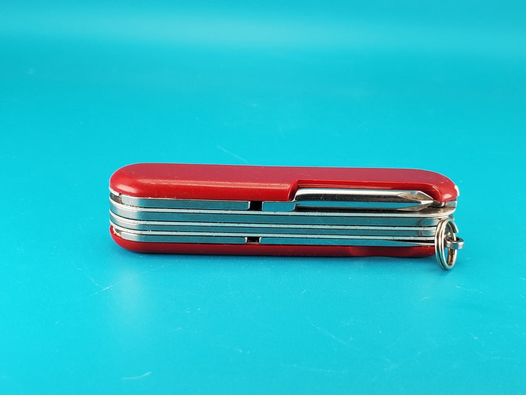 Wenger Handyman Red Swiss Army Knife Multi Tool!