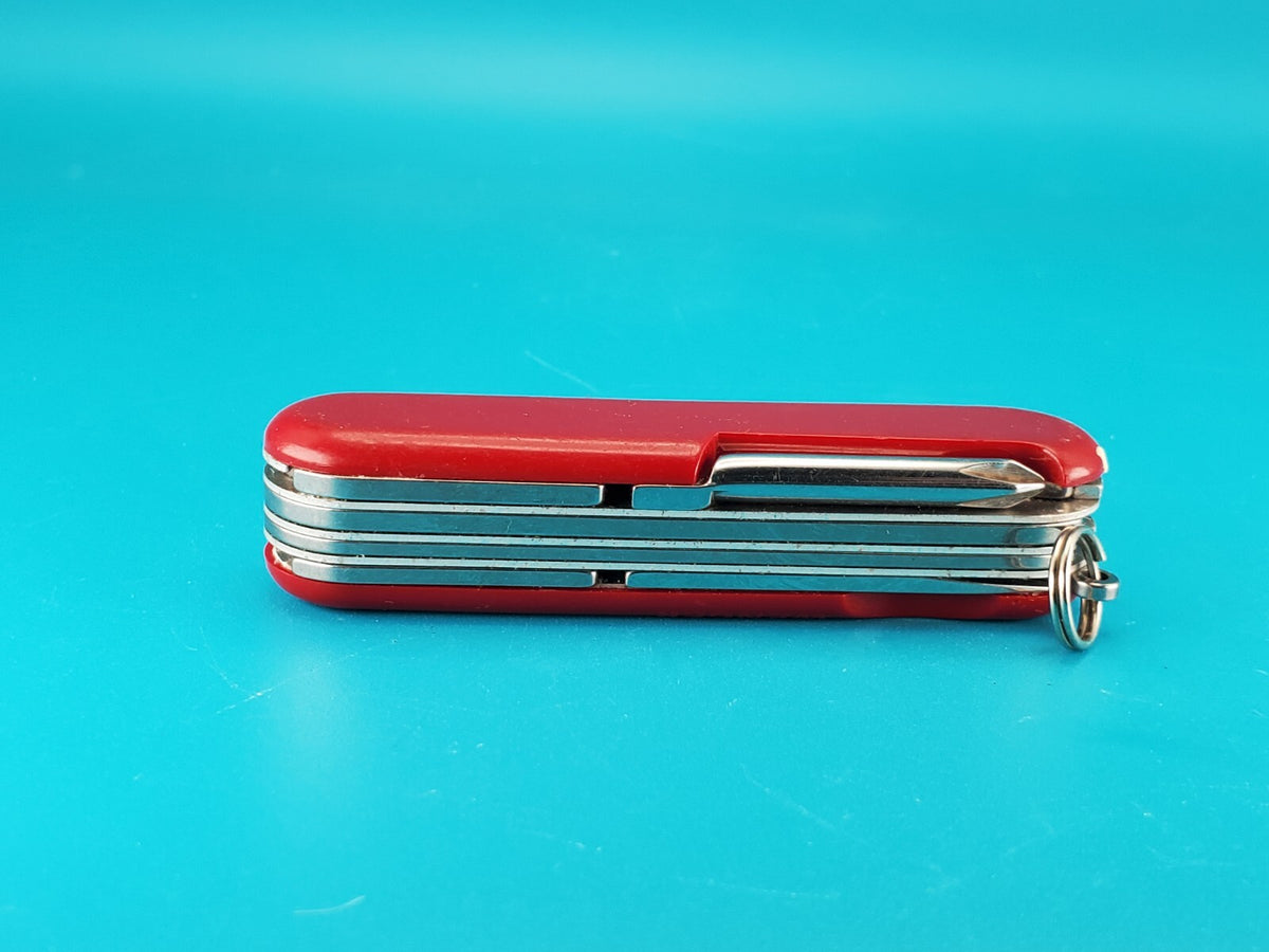 Wenger Handyman Red Swiss Army Knife Multi Tool!