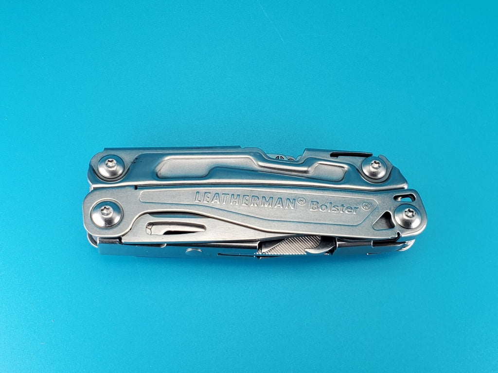 Leatherman Bolster 13 Tool Stainless Steel Multi-Tool!