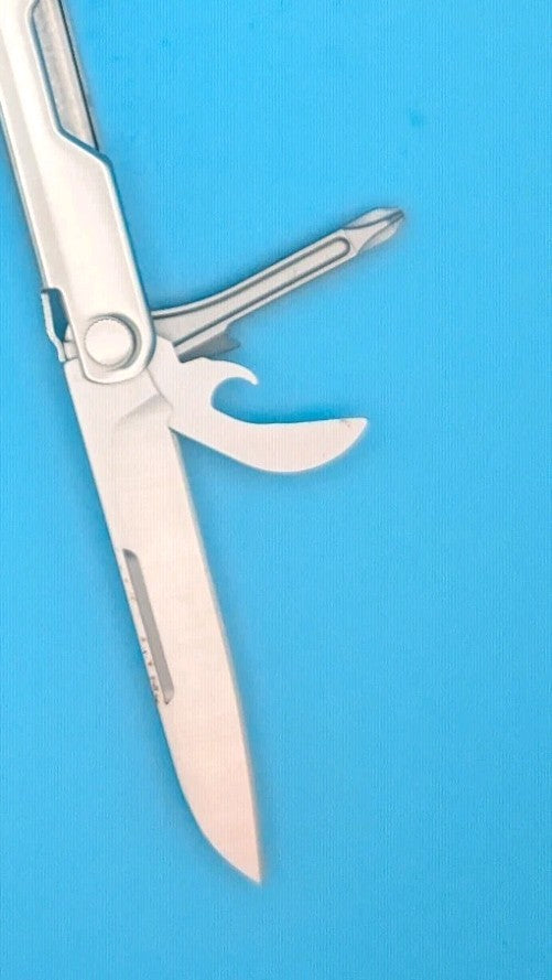 LEATHERMAN Bond Multitool, Stainless Steel Everyday Tool! *FRITO LAY*