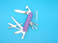 Custom Victorinox Fieldmaster Glow in the Dark Swiss Army Knife Multi Tool!