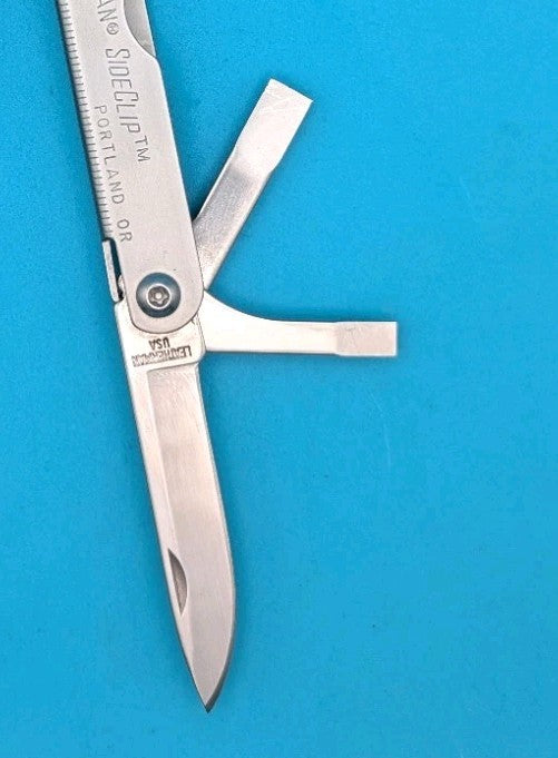 Leatherman SideClip Multi-Tool! With Sheath! 06/98 DATE STAMP! RARE!