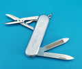 Wenger Metal 51 Stainless Swiss Army Knife! EDDIE BAUER! RARE!