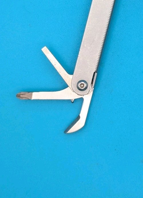 Leatherman SideClip Multi-Tool! 06/97 DATE STAMP! RARE! WITH SHEATH!