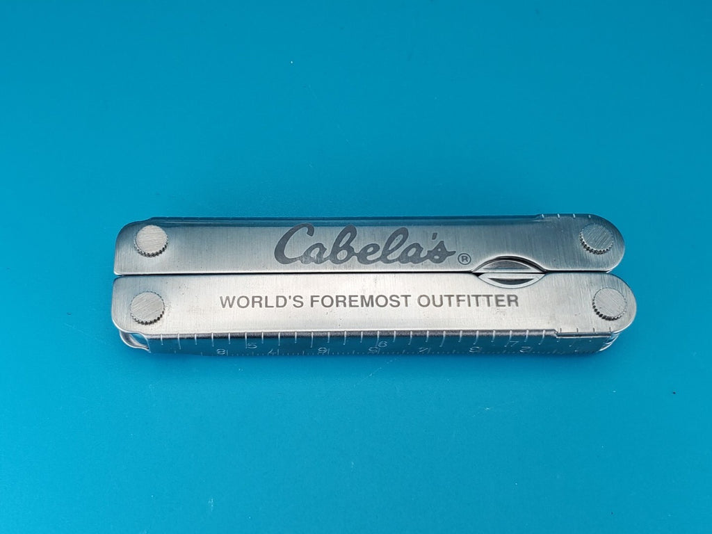 Leatherman PST Multi Tool, Cabela's, 09/99 Date Stamp