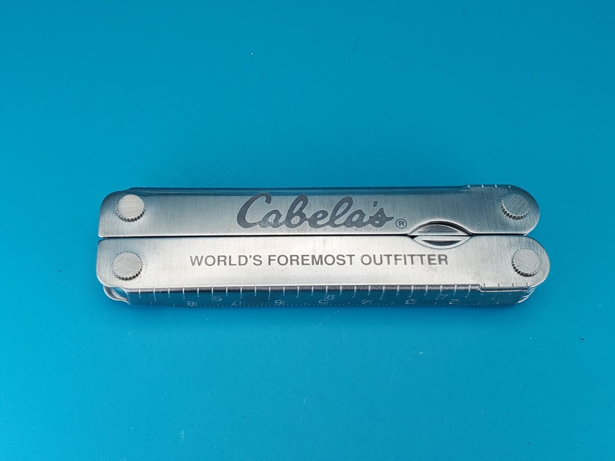 Leatherman PST Multi Tool, Cabela's, 09/99 Date Stamp
