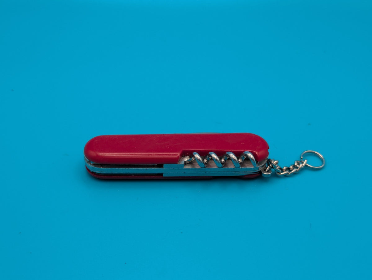 Wenger Alpine Backpacker Swiss Army Knife Multi Tool!