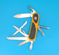 Victorinox EvoGrip S18 Yellow & Black Swiss Army Knife Multi Tool!