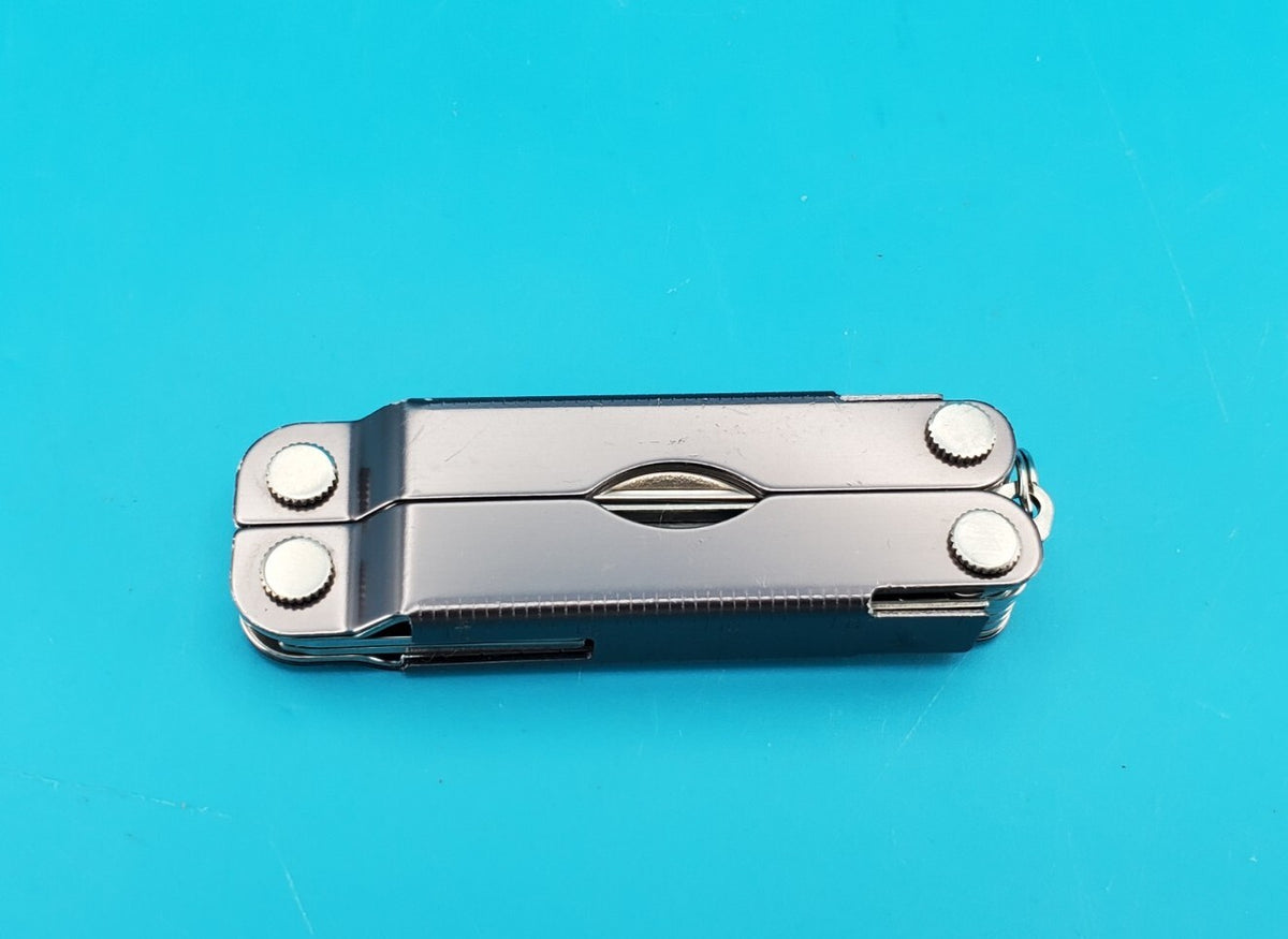 Leatherman Micra Multi-Tool, Knife, Scissors, Key Ring, Gray! *SOF GLSS*