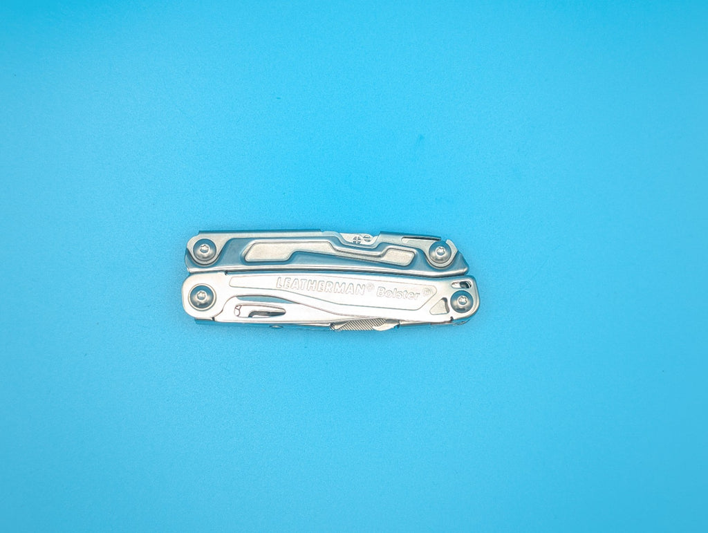 Leatherman Bolster 13 Tool Stainless Steel Multi-Tool! With Sheath!