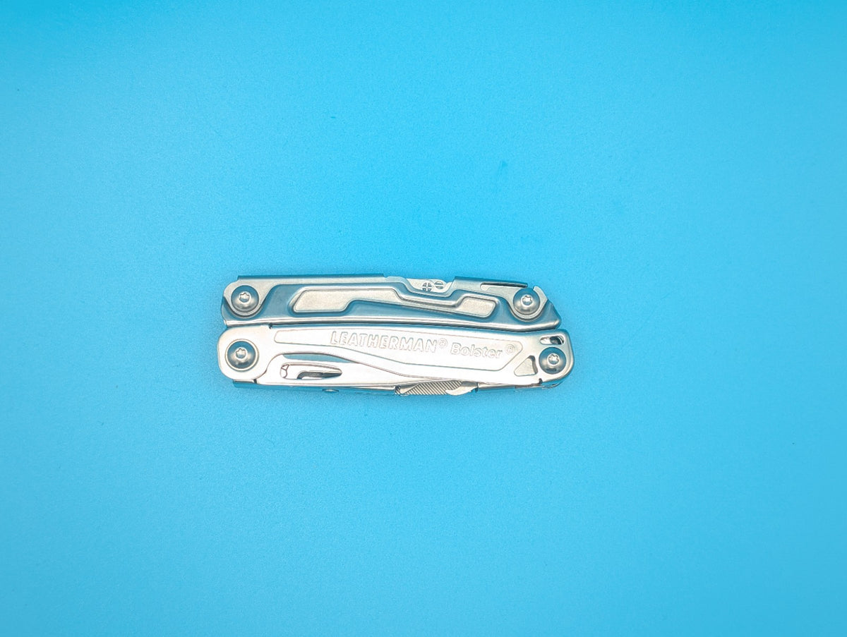 Leatherman Bolster 13 Tool Stainless Steel Multi-Tool! With Sheath!