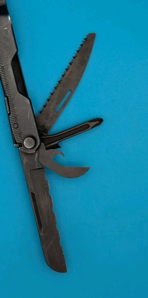 Leatherman Rebar Multi-Tool! Free Shipping! BLACK OXIDE!