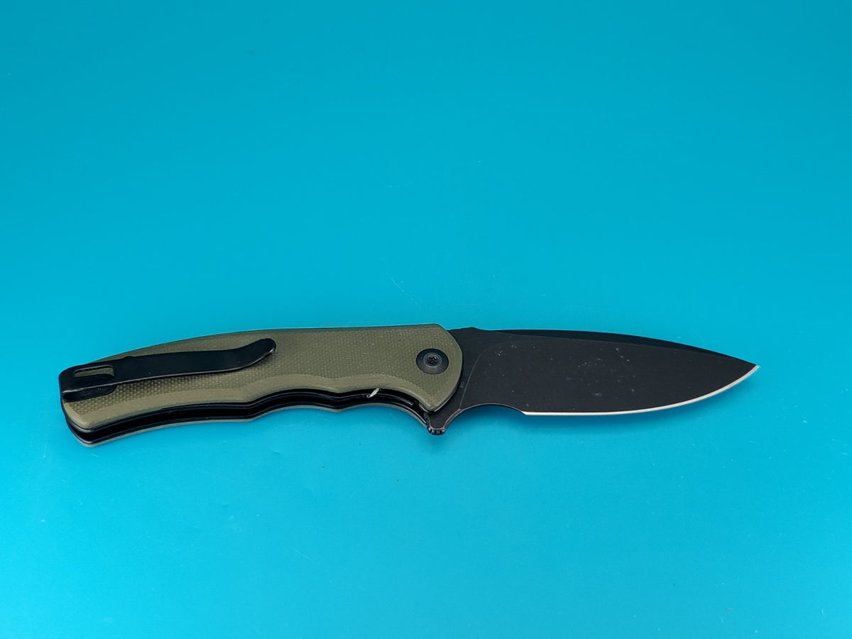 CIVIVI Mini Praxis Folding Pocket Knife, 2.98" D2 Steel Blade G10 Handle