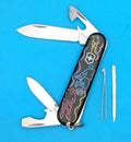 Victorinox Recruit Roller Blades Swiss Army Knife Multi Tool! 84mm