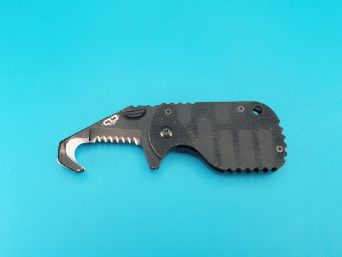 Boker Plus CLB Rescom Mini  Folding Pocket Knife Seatbelt Cutter Combo