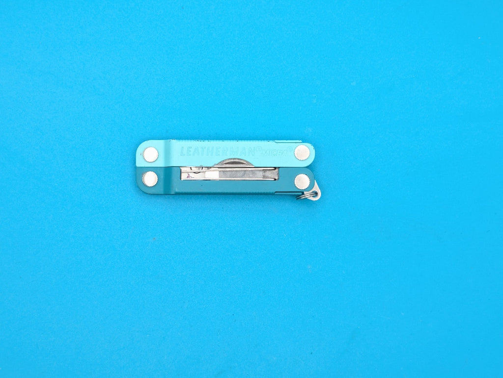 Leatherman Micra Multi-Tool, Knife, Scissors, Key Ring, Parakeet!