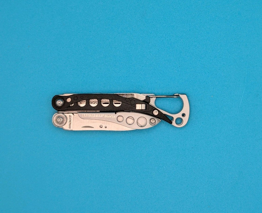 Leatherman Style CS Black Multi-Tool! FAST SHIPPING!