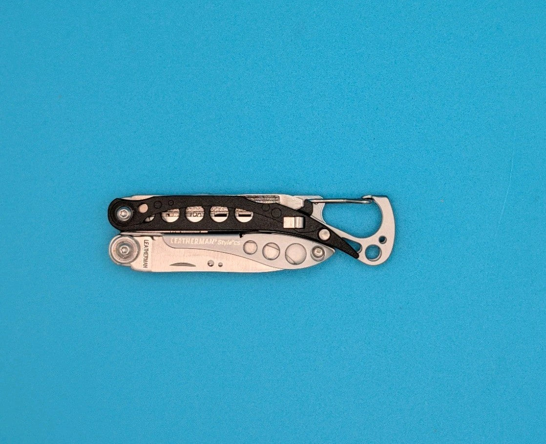 Leatherman Style CS Black Multi-Tool! FAST SHIPPING!