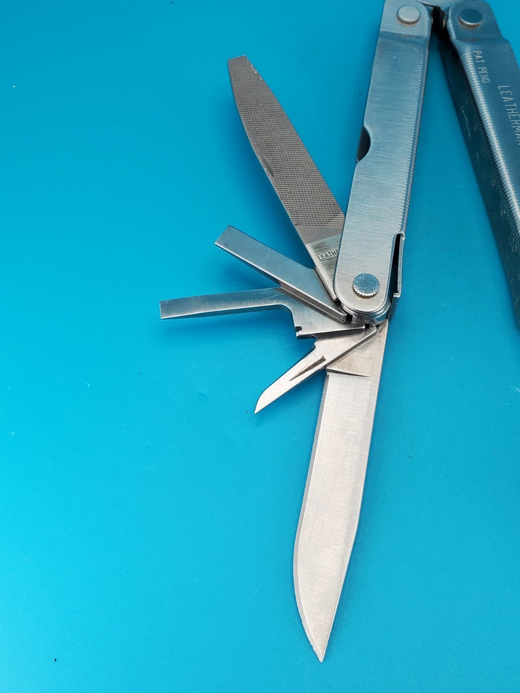 LEATHERMAN Super TOOL Multi Function Tool PLIERS, Stainless! 08/98 DATE