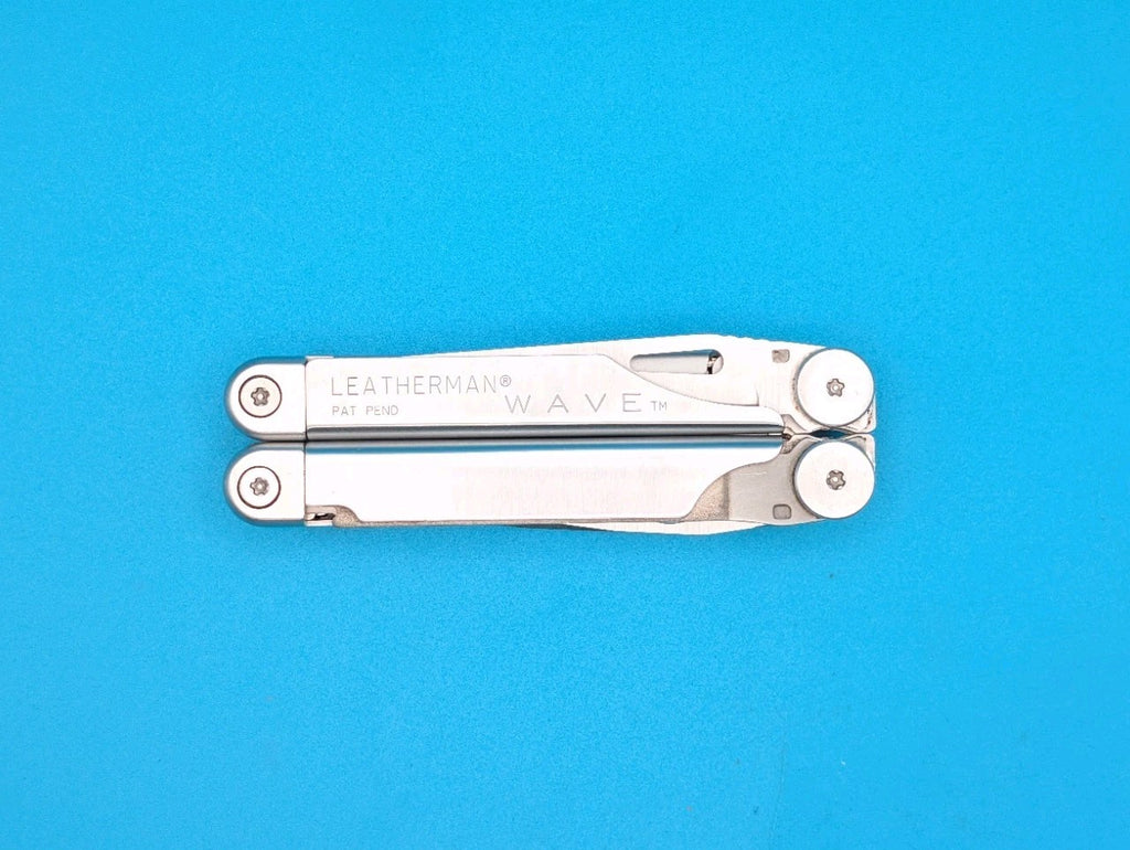 Vintage Leatherman Wave Original Multi Tool! Dated 0402 (APR, 2002) WITH SHEATH!