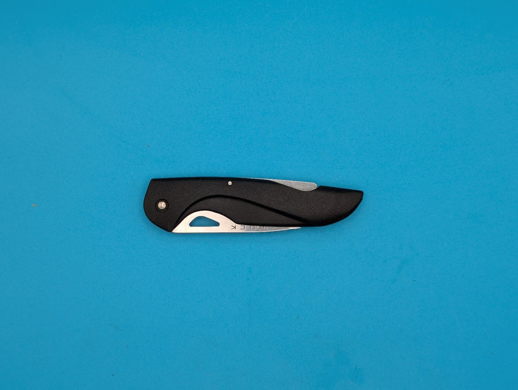 Buck Access 463 Lockback Plain Edge Folding Pocket Knife!