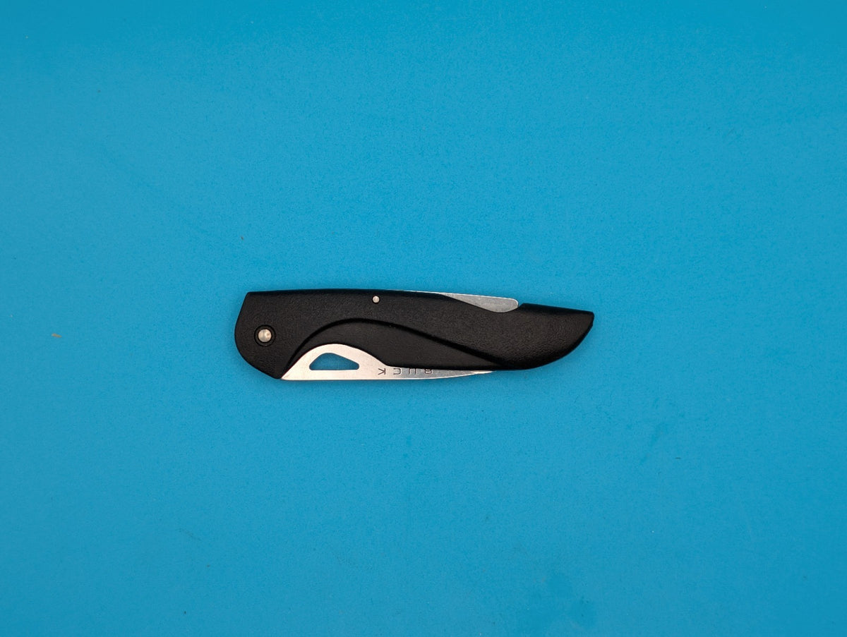 Buck Access 463 Lockback Plain Edge Folding Pocket Knife!