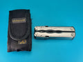 Leatherman BLAST Multi-Tool , Retired Multitool w/ Knife Pliers! WITH SHEATH!