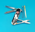 Victorinox Classic SD Swiss Army Knife New York Skyline Statue of Liberty!