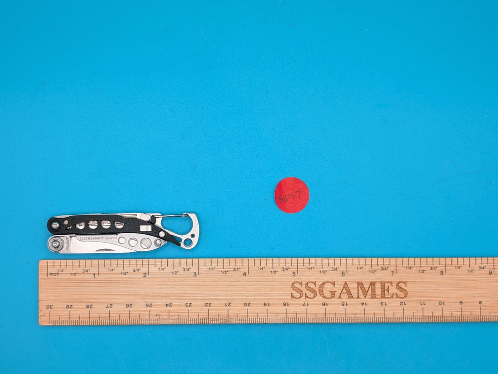 Leatherman Style CS Black Multi-Tool! FAST SHIPPING!