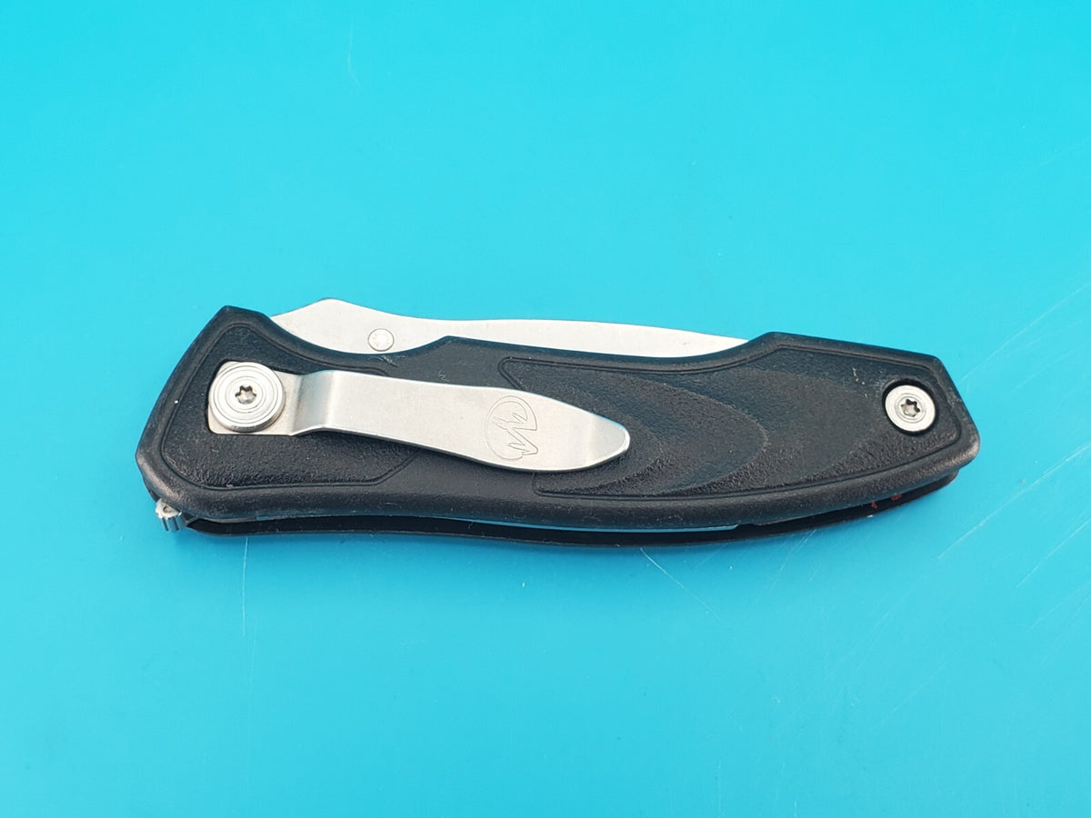 Leatherman C301 Pocket Knife with Clip Combo Blade Liner Lock!