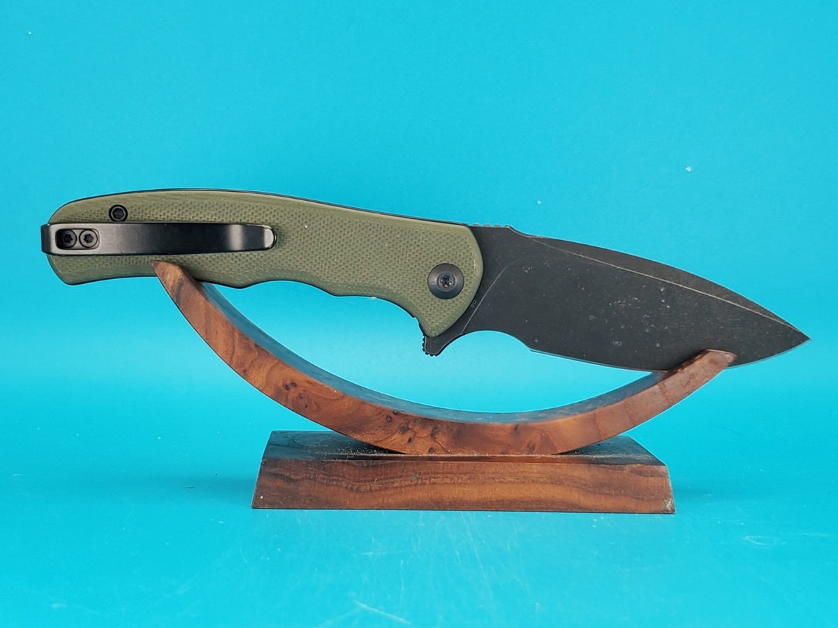 CIVIVI Mini Praxis Folding Pocket Knife, 2.98" D2 Steel Blade G10 Handle
