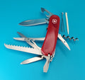 Victorinox Evo S17 Red Swiss Army Knife Multi Tool! NICE!