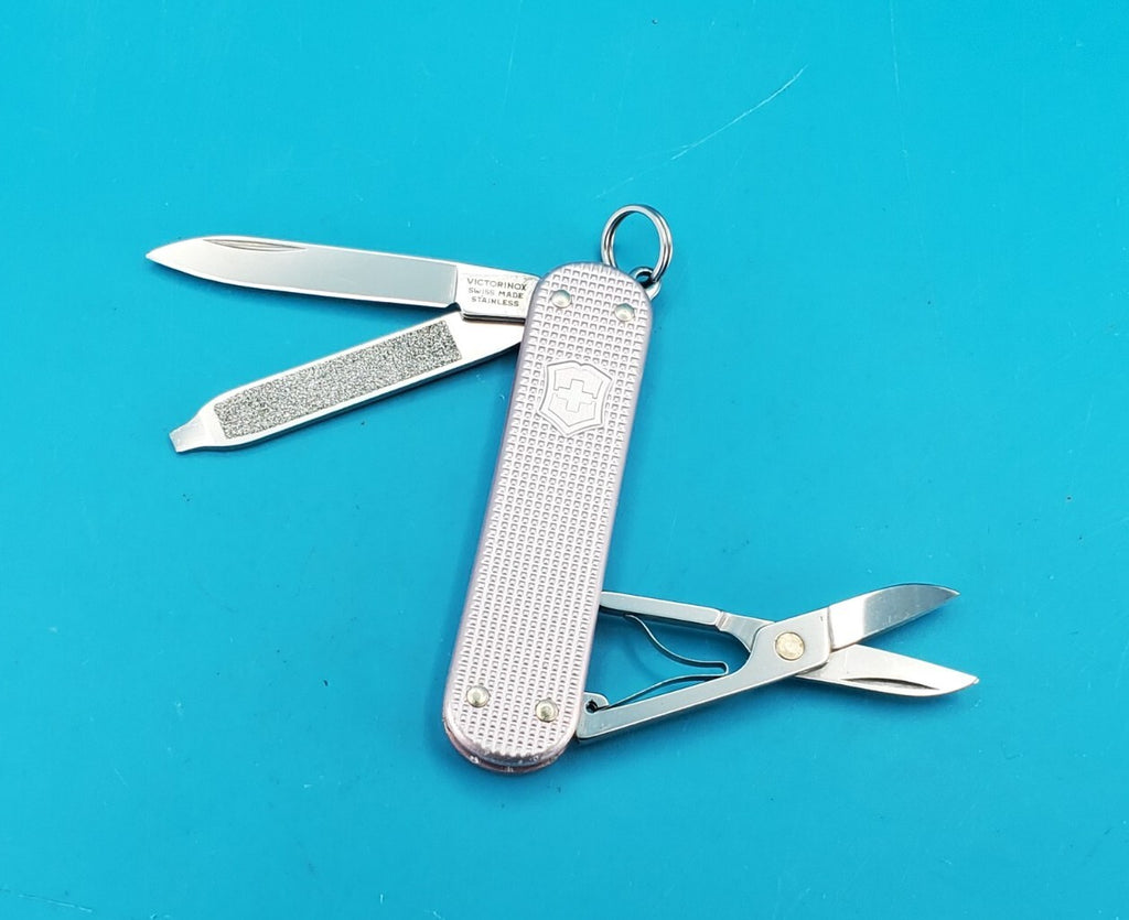 Victorinox Classic SD Alox Pink Swiss Army Knife Multi Tool! 58mm