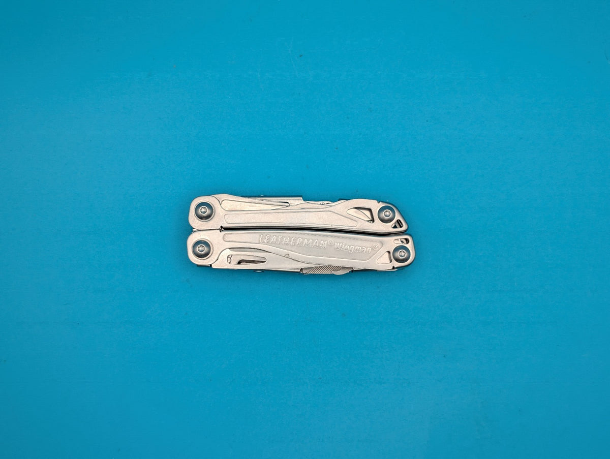 LEATHERMAN WINGMAN MULTI-TOOL! FAST SHIPPING!
