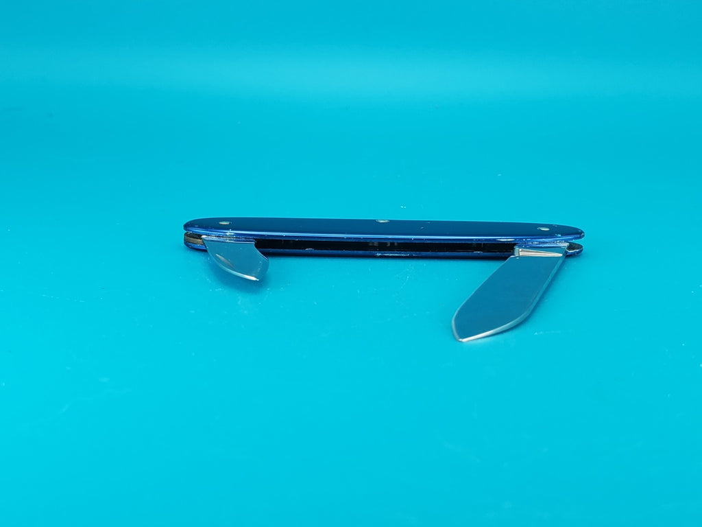 Victorinox Watch Case Opener Swiss Army Knife Multi Tool! Blue!