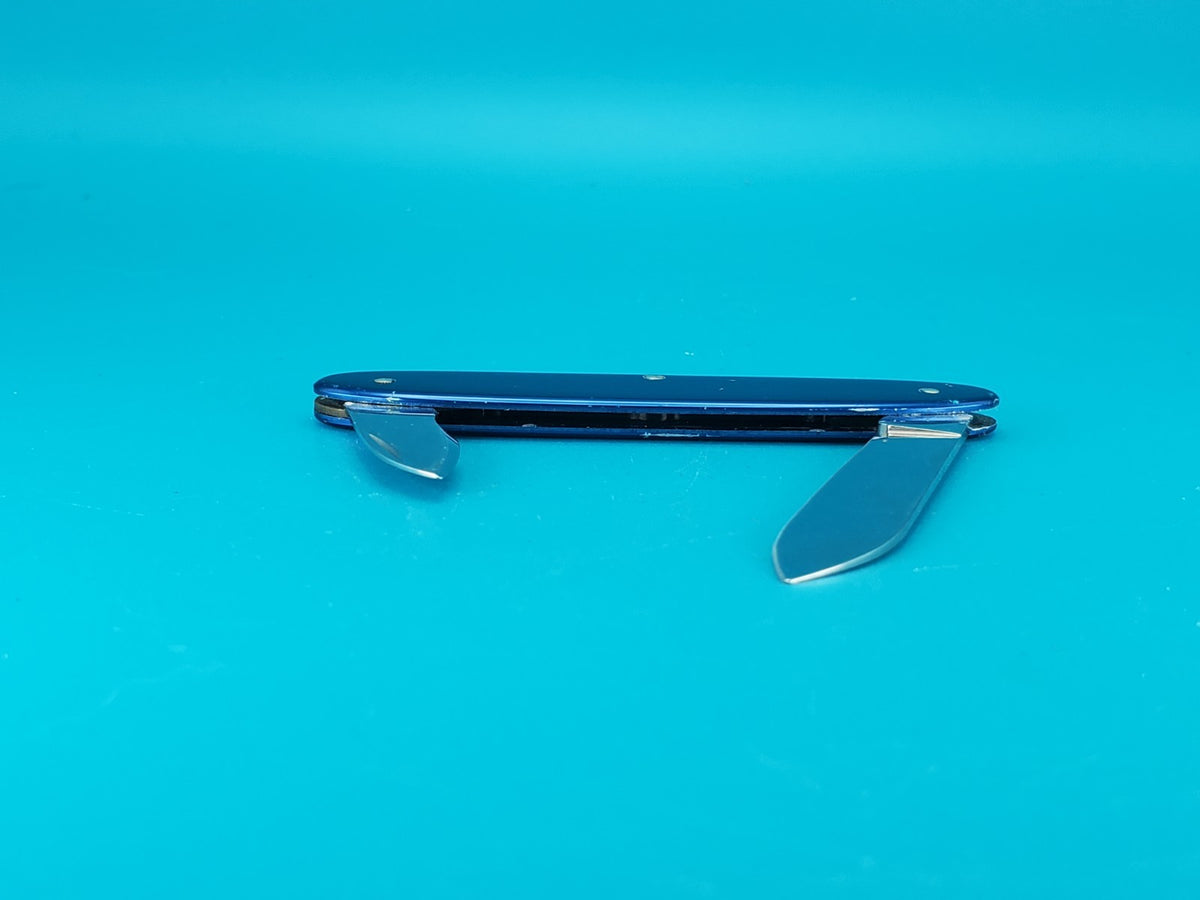 Victorinox Watch Case Opener Swiss Army Knife Multi Tool! Blue!