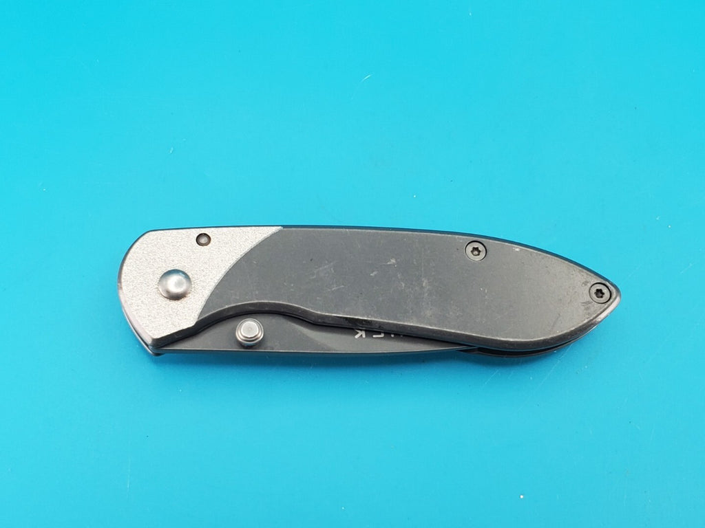 Buck Knives 327 Nobleman-Stainless Folding Pocket Knife!