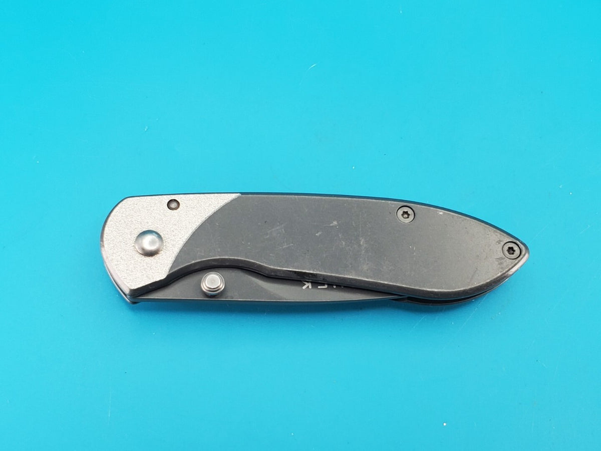 Buck Knives 327 Nobleman-Stainless Folding Pocket Knife!