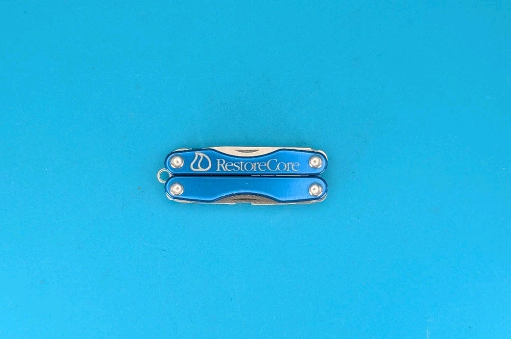 Leatherman Squirt P4 Multi-Tool, Key Ring, Retired! *RESTORECORE*