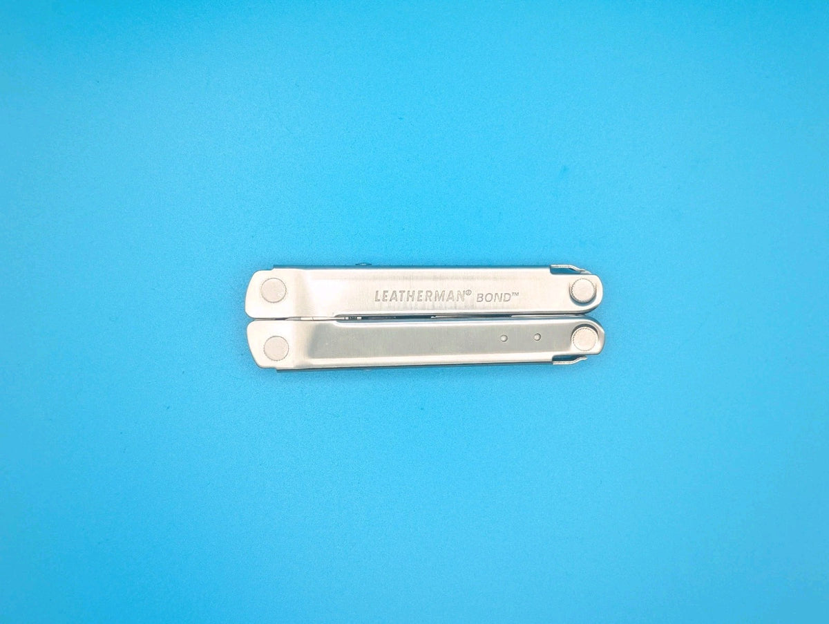 LEATHERMAN Bond Multitool, Stainless Steel Everyday Tool!